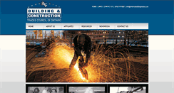 Desktop Screenshot of ontariobuildingtrades.com